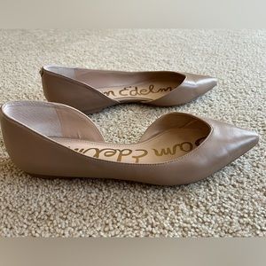 Sam Edelman Nude/Taupe flats